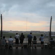 羽田空港国内線第1ターミナル展望デッキ (ガリバーズデッキ)