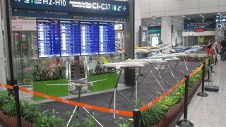 マレーシア航空はメインターミナルを利用