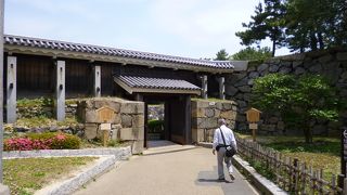 名古屋城 不明門