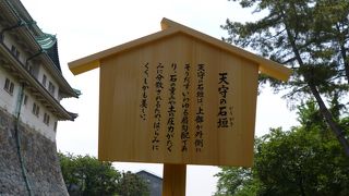 名古屋城 天守の石垣