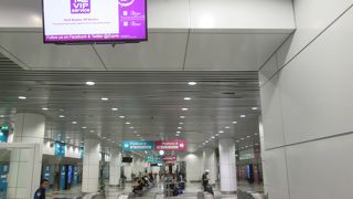 旅行者に配慮されている駅