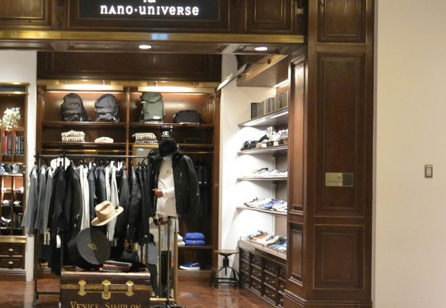 ナノ ユニバース グランフロント大阪店 クチコミ アクセス 営業時間 キタ 大阪駅 梅田 フォートラベル