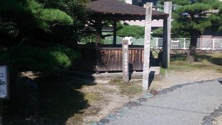 お遍路さんの休憩場所です。