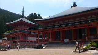 延暦寺の中心