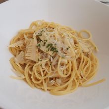 春らしいパスタ