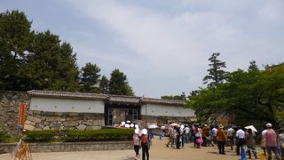 名古屋城 表二之門