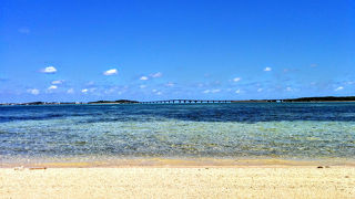 ～★☆ビーチから池間大橋・池間島などが見えます☆★～