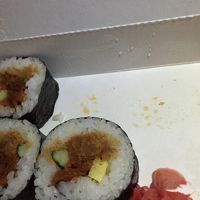 食べかけでスミマセン。お弁当です。