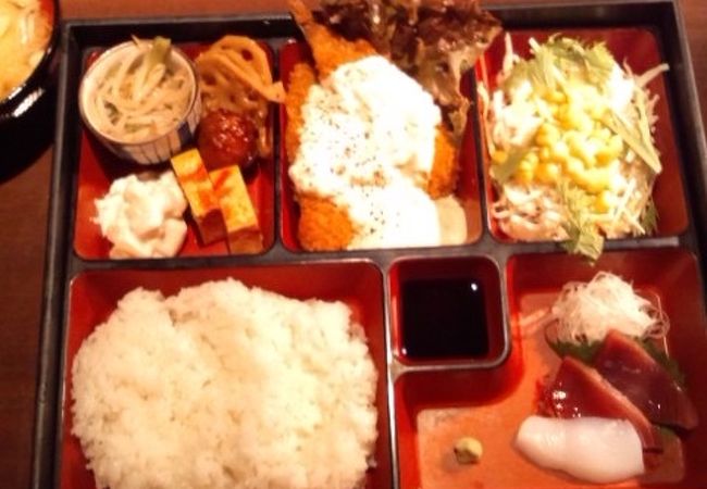 ランチに行きました