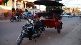 安価で安全な移動手段