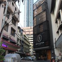 おしゃれな外観