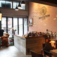 レセプション。明るい空間