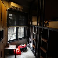 6人用のドミトリー