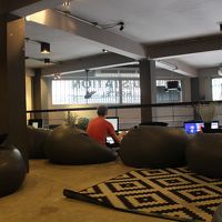 コモンルーム。パソコンしたりテレビやゲームなどいろいろ