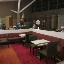 マレーシア航空国際線ラウンジ (クアラルンプール国際空港)