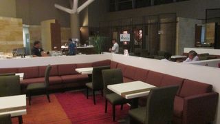 搭乗までゆったり