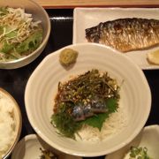 手頃な定食