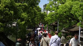 周辺のみどころもおもしろい。