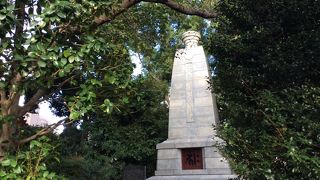 増上寺境内にあります。