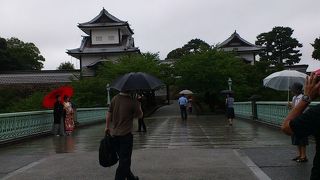 石垣がいろいろ