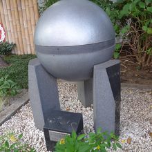 日本橋由来記の碑の周辺