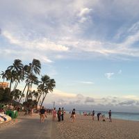 ヒルトン前のビーチ