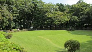 渋沢栄一本邸の面影が残っています