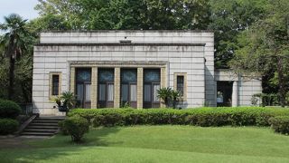 渋沢栄一接客の場