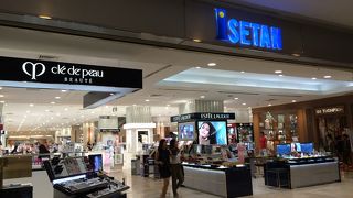 バンコク中心地に日本のデパート