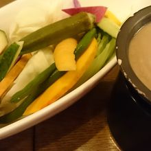 バーニャカウダ