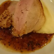 もち豚のロースト