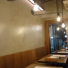 雰囲気良し、インテリア お洒落♪