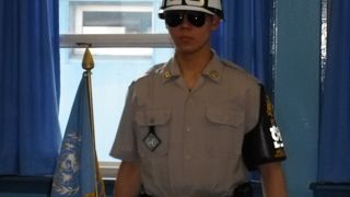 緊張感高まる場所