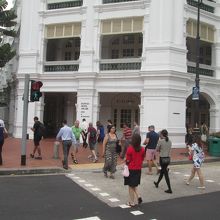 ラッフルズ ホテル アーケード