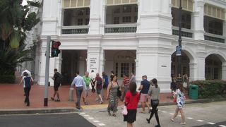 ラッフルズ ホテル アーケード