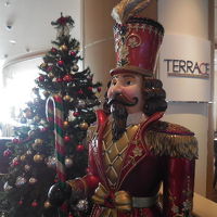 クリスマスムード満載