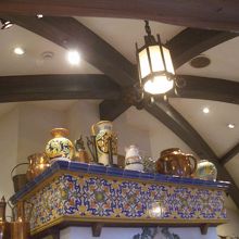 カウンターの向こうがかわいかった