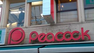 昔からの地域密着スーパーマーケット