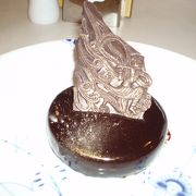 「白鳳展」限定チョコレートケーキ