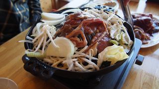 ジンギスカン食べ放題です