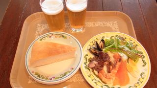 ビールを飲みながらゆったりできるお店