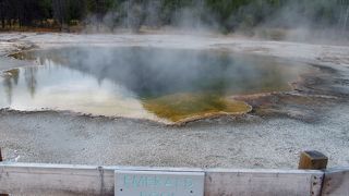 エメラルドプールが最高です。