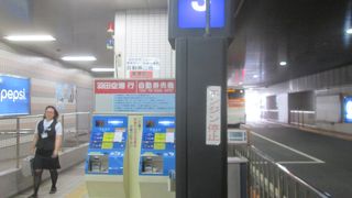 国際線ターミナルまでは本数が少ない