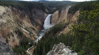 イエローストンのグランドキャニオン