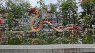 他のチャイナタウンとは少し異なる雰囲気