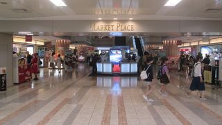 久しぶりの国内線ターミナル