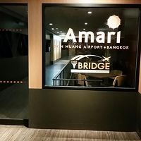 ホテル側の入り口