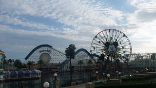 遊園地的なパークです。