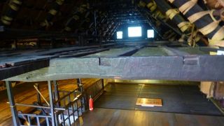 とても大きな合掌造り