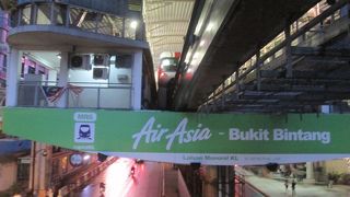 クアラルンプール市内の繁華街